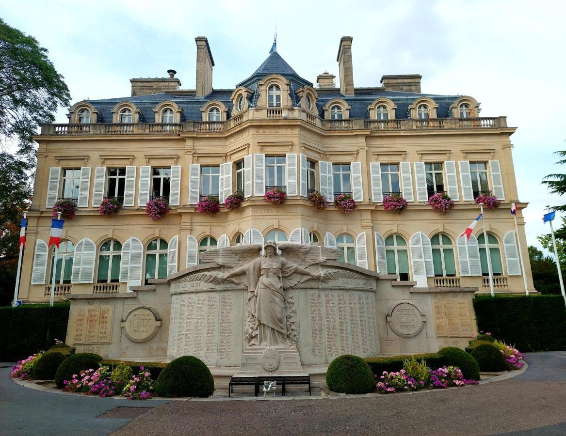 Epernay Capital De Champagne Épernay Exterior foto